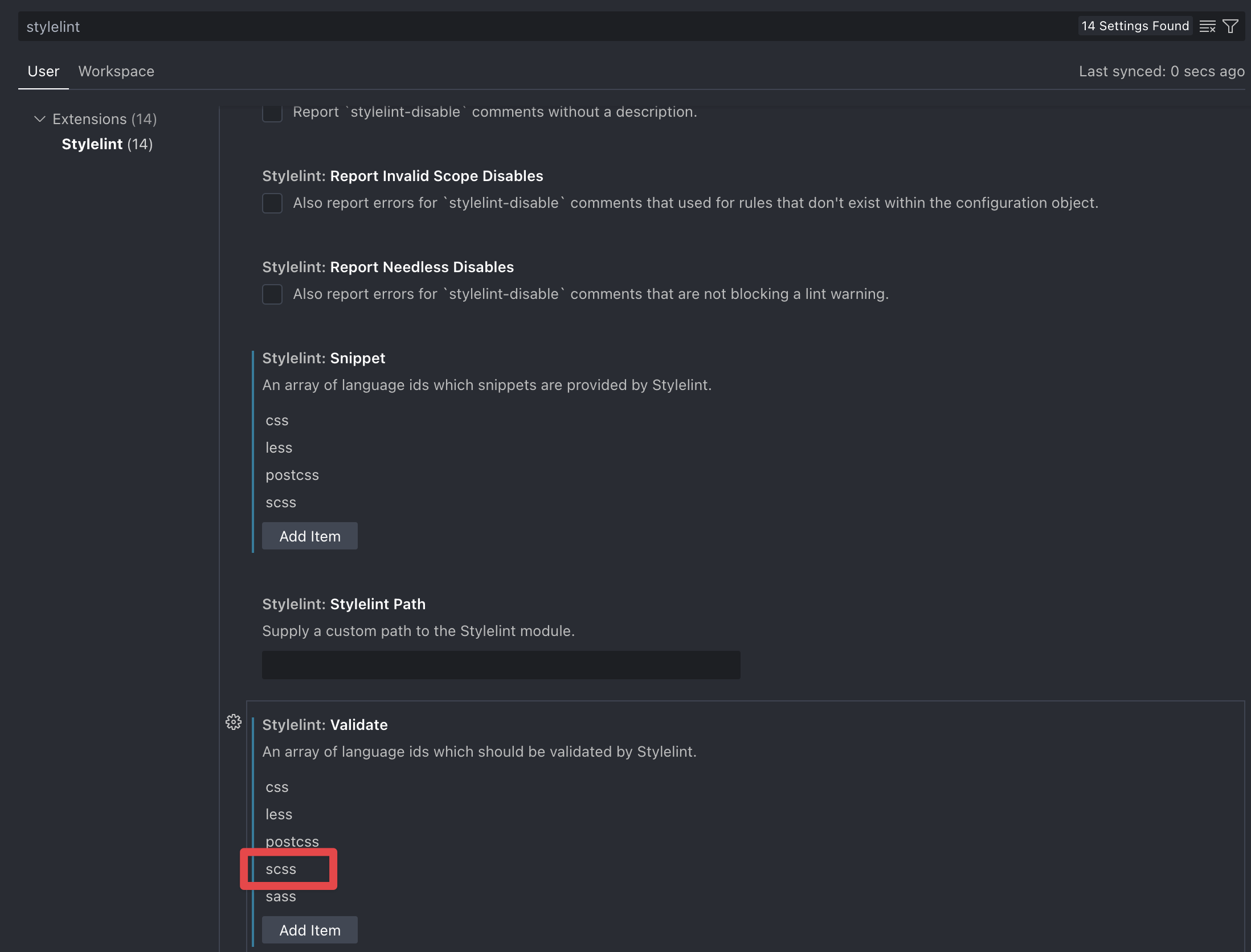 stylelint-config